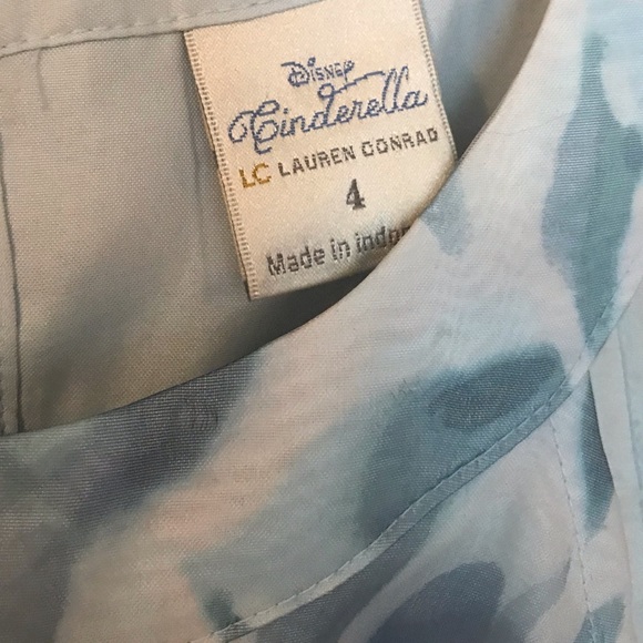 Worn once! LC Lauren Conrad Cinderella Blue Dress - Picture 3 of 6